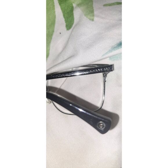 Coach HC5048 Olivia Black & Silver Eyeglass Frames - Picture 4 of 9